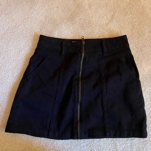 PacSun size 23 jean skirt